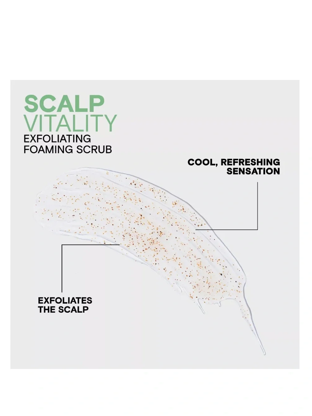 New Joico Scalp Vitality Exfoliating Foaming Scrub